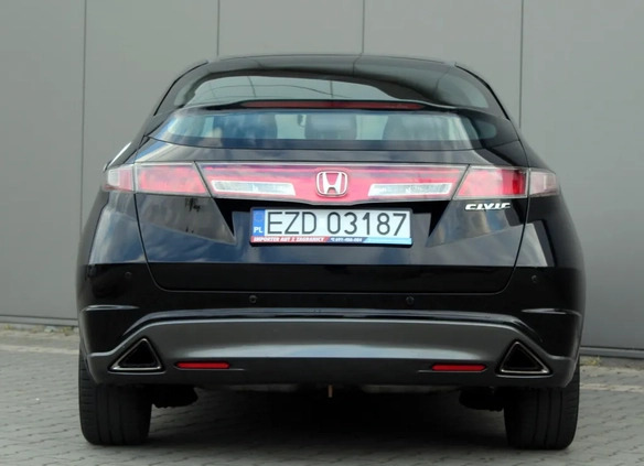 Honda Civic cena 23900 przebieg: 167000, rok produkcji 2008 z Kętrzyn małe 211